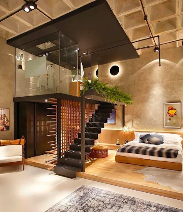 Cool Bachelor Apartments (25 pics)