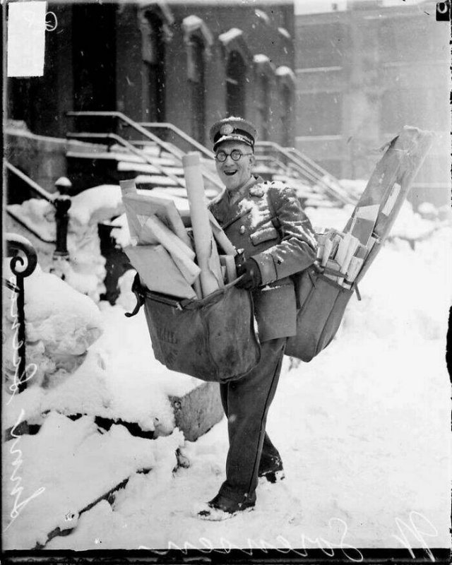 Interesting Historical Photos (25 pics)