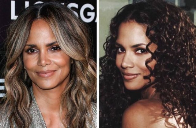 Famous People With Their Natural Hair (21 pics)