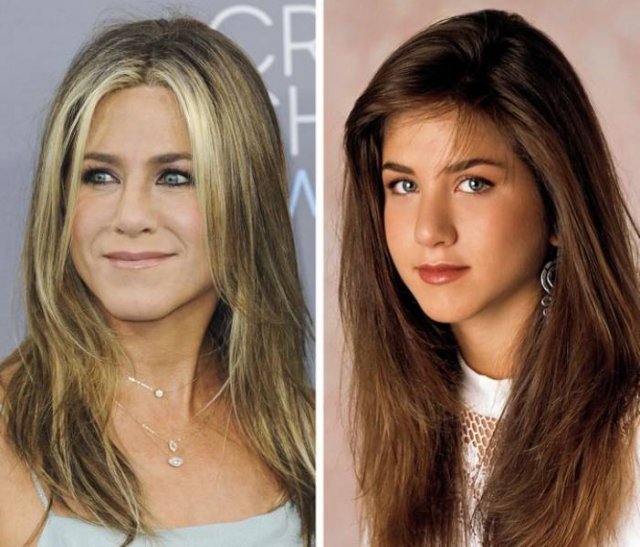 Famous People With Their Natural Hair (21 pics)