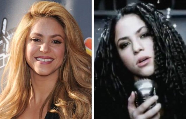 Famous People With Their Natural Hair (21 pics)