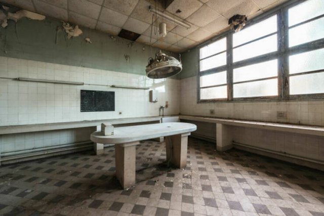 Amazing Abandoned Places (25 pics)