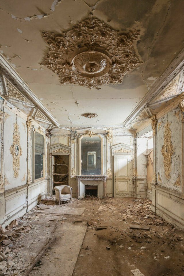 Amazing Abandoned Places (25 pics)
