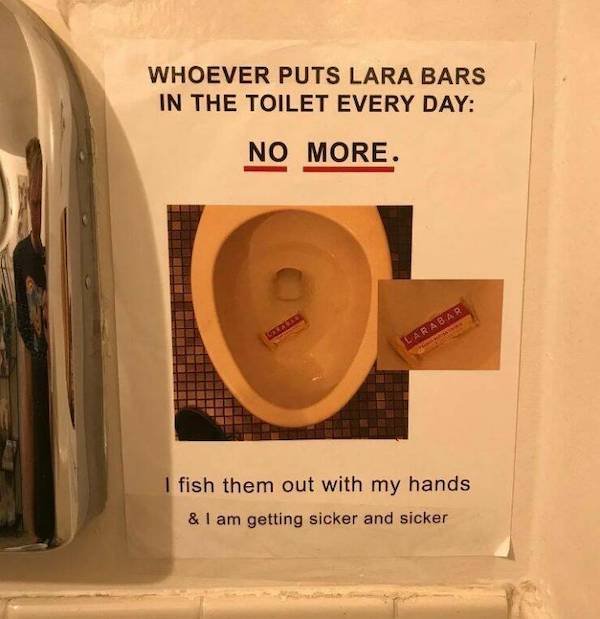 Weird And Annoying Situations (18 pics)