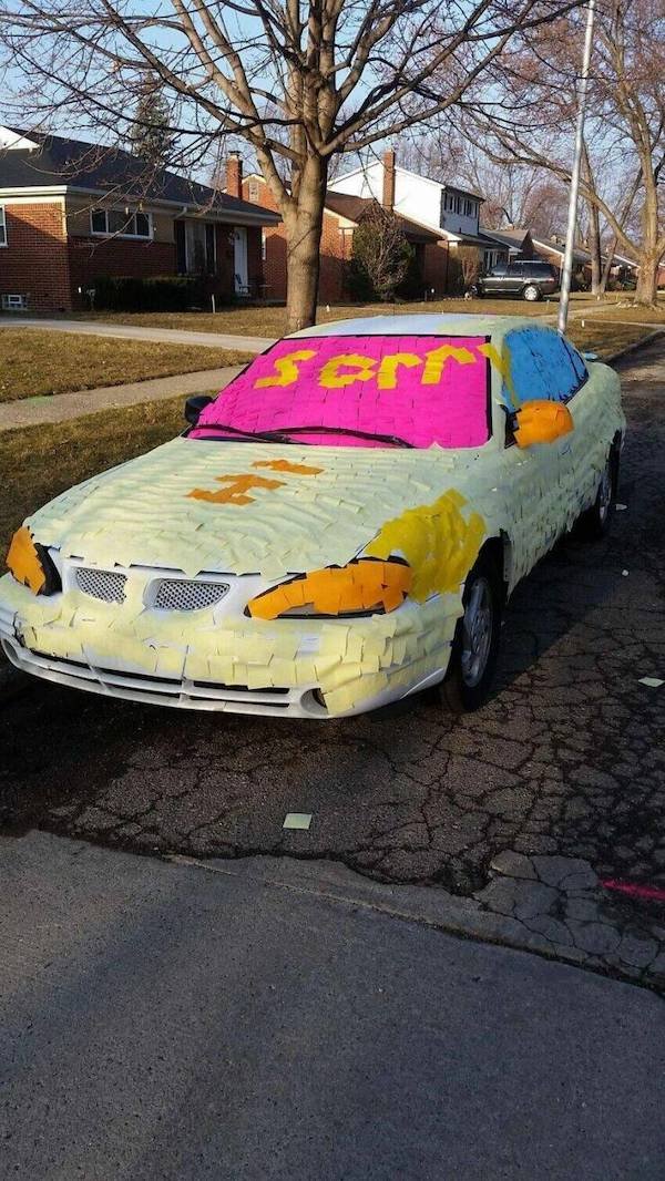 Weird And Annoying Situations (18 pics)