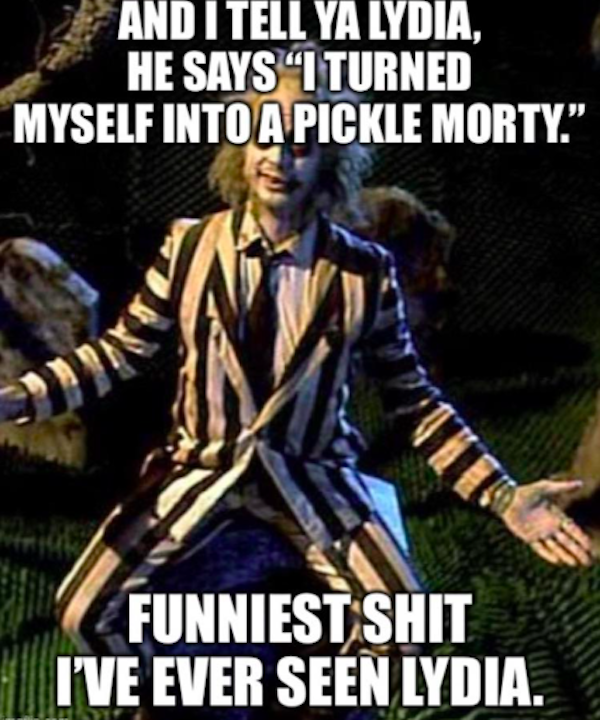 Beetlejuice Memes (20 pics)