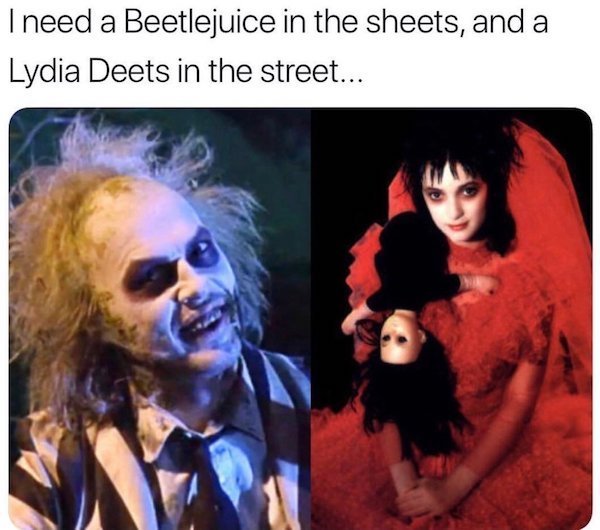 Beetlejuice Memes (20 pics)