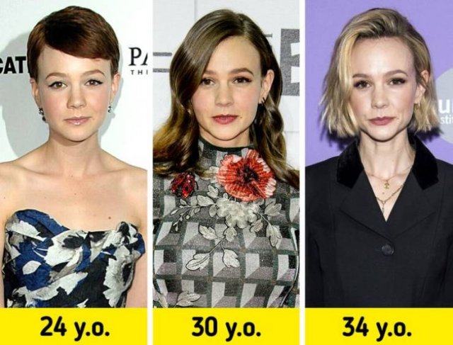 Celebrities Then And Now (17 pics)