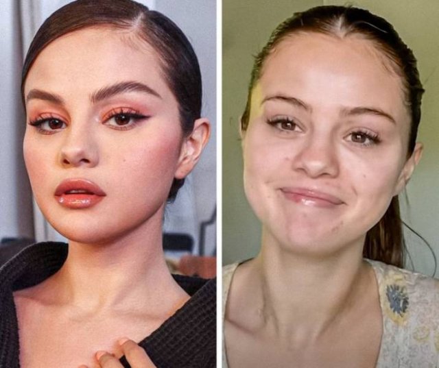 Famous Women Without Makeup (16 pics)