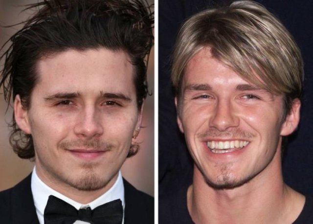 Celebrities And Their Kids (22 pics) Celebrities And Their Kids (22 pics)