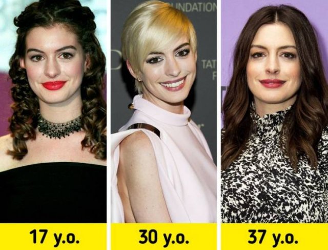 Celebrities Then And Now (17 pics)