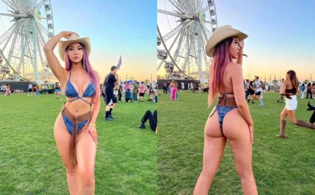 Girls At Music Festivals (34 pics)