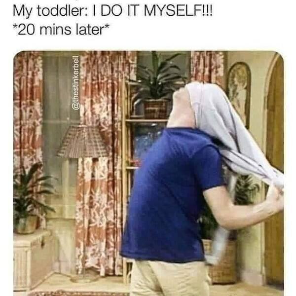 Memes About Parenthood (24 pics)