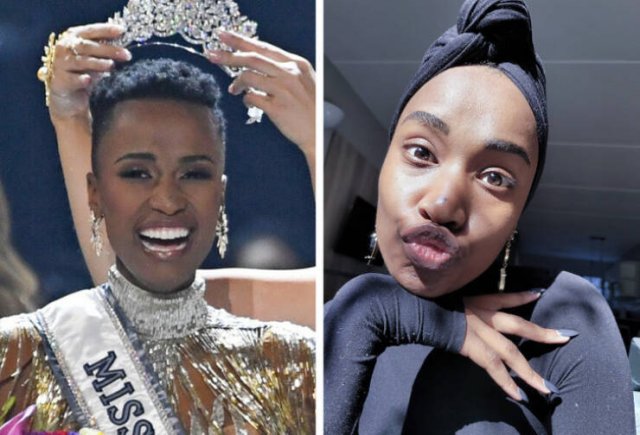 Miss Universe Winners Without Makeup (13 pics)