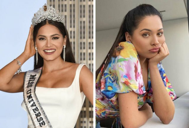 Miss Universe Winners Without Makeup (13 pics)