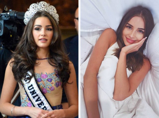 Miss Universe Winners Without Makeup (13 pics)