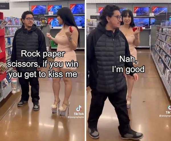 Weird People In Shops (33 pics)