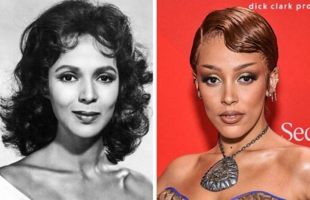 Celebrities Doppelgangers From The Past (15 pics) Celebrities Doppelgangers From The Past (15 pics)