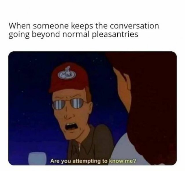 Memes For Introverts (26 pics)