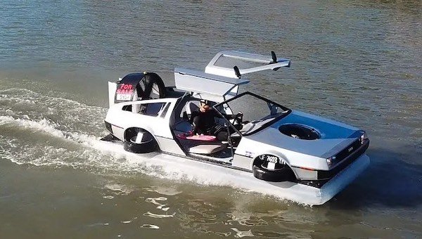 Amazing And Crazy DIY DeLoreans (25 pics)