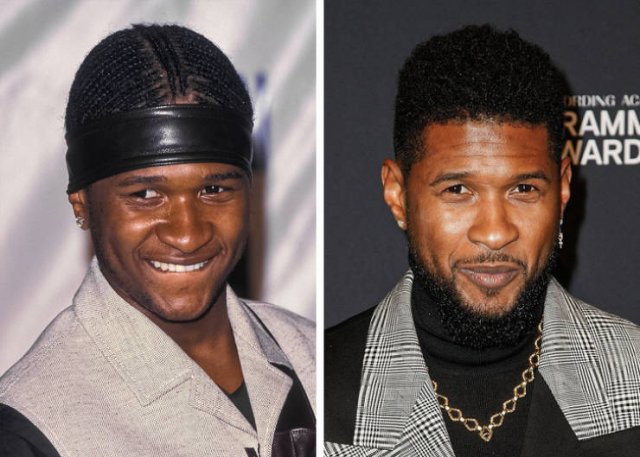 Celebrities Of The 90's Then And Now (18 pics) Celebrities Of The 90's Then And Now (18 pics)