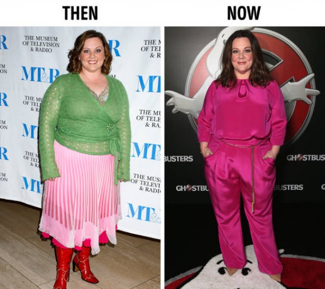 Celebrities Who Got Themselves In Shape (10 pics)