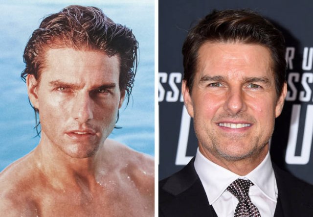 Celebrities Of The 90's Then And Now (18 pics) Celebrities Of The 90's Then And Now (18 pics)
