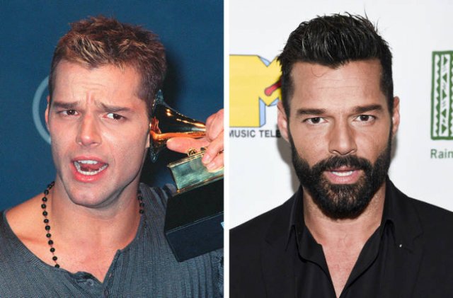 Celebrities Of The 90's Then And Now (18 pics) Celebrities Of The 90's Then And Now (18 pics)