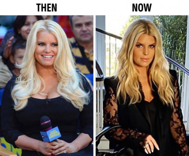 Celebrities Who Got Themselves In Shape (10 pics)