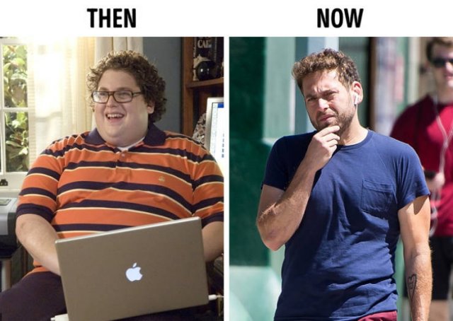 Celebrities Who Got Themselves In Shape (10 pics)