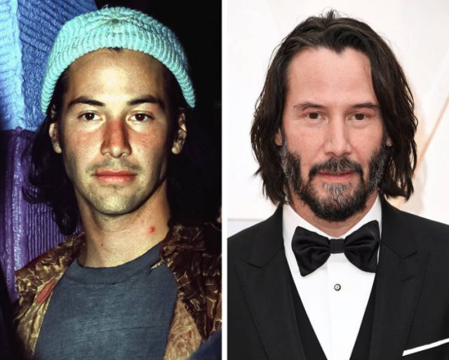 Celebrities Of The 90's Then And Now (18 pics)