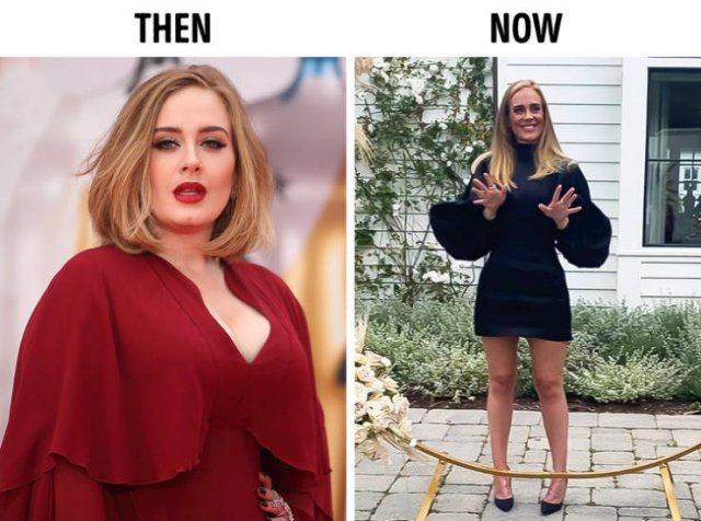 Celebrities Who Got Themselves In Shape (10 pics)