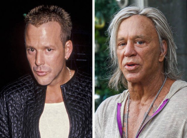 Celebrities Of The 90's Then And Now (18 pics) Celebrities Of The 90's Then And Now (18 pics)