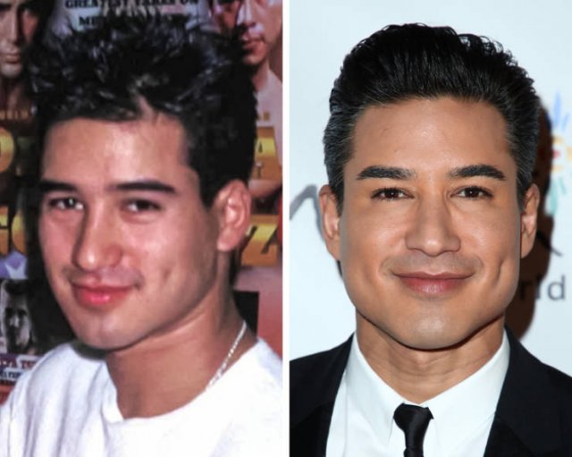Celebrities Of The 90's Then And Now (18 pics) Celebrities Of The 90's Then And Now (18 pics)