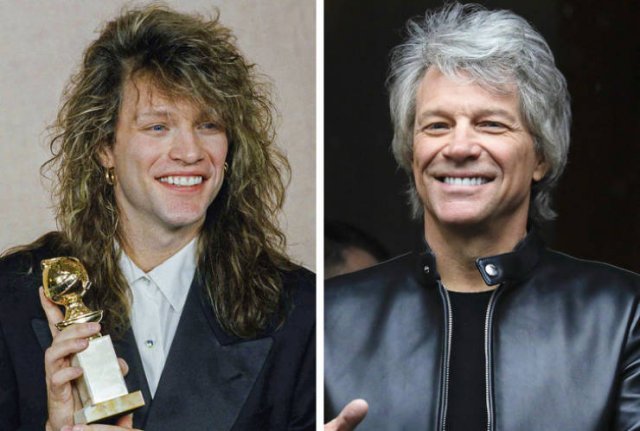 Celebrities Of The 90's Then And Now (18 pics) Celebrities Of The 90's Then And Now (18 pics)