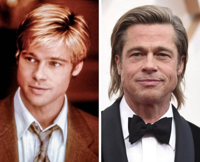 Celebrities Of The 90's Then And Now (18 pics) Celebrities Of The 90's Then And Now (18 pics)