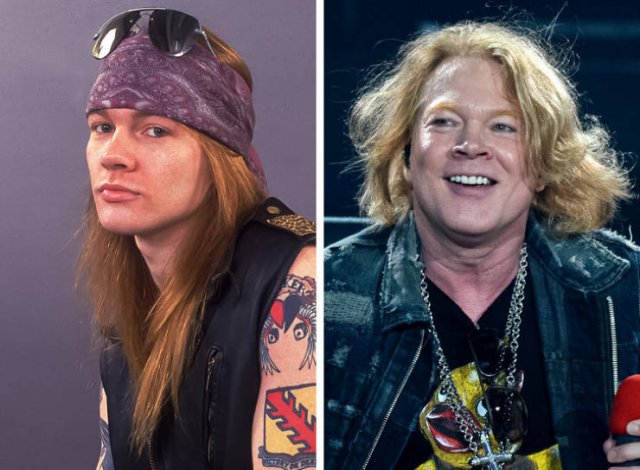 Celebrities Of The 90's Then And Now (18 pics) Celebrities Of The 90's Then And Now (18 pics)