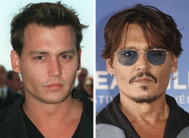 Celebrities Of The 90's Then And Now (18 pics) Celebrities Of The 90's Then And Now (18 pics)
