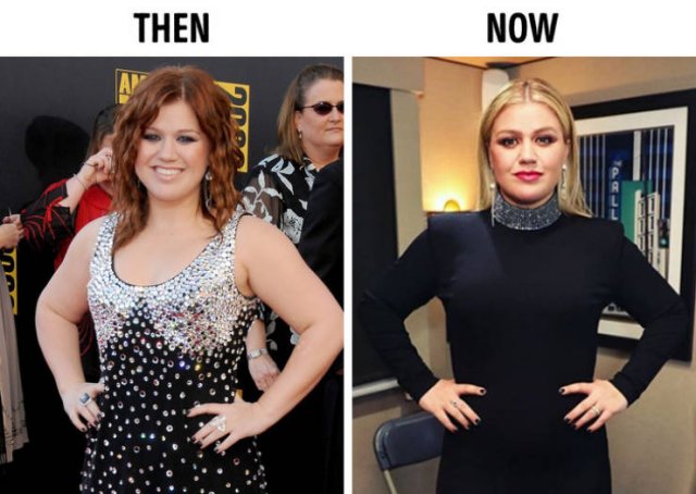 Celebrities Who Got Themselves In Shape (10 pics)