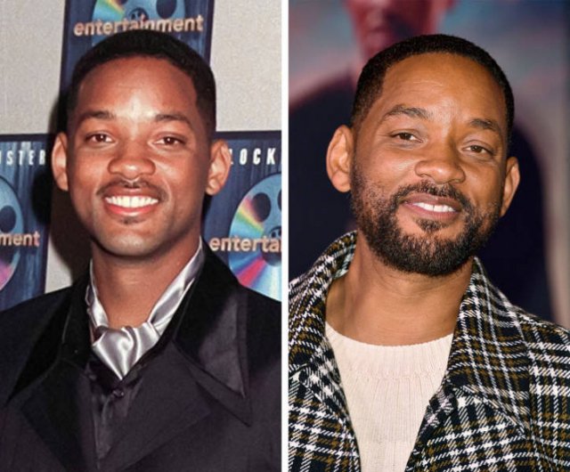 Celebrities Of The 90's Then And Now (18 pics) Celebrities Of The 90's Then And Now (18 pics)