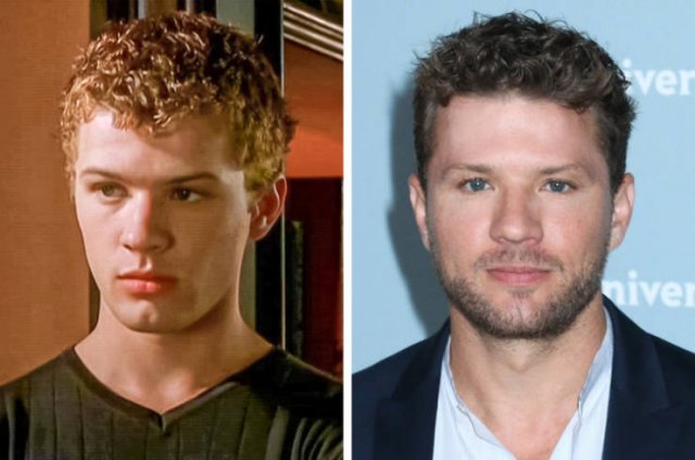 Celebrities Of The 90's Then And Now (18 pics) Celebrities Of The 90's Then And Now (18 pics)