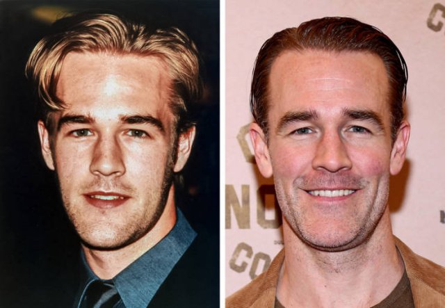 Celebrities Of The 90's Then And Now (18 pics) Celebrities Of The 90's Then And Now (18 pics)