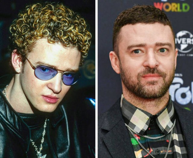 Celebrities Of The 90's Then And Now (18 pics) Celebrities Of The 90's Then And Now (18 pics)
