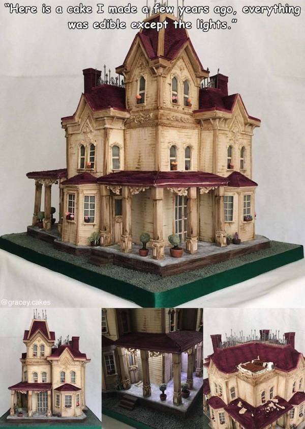 Unusual And Fantastic Cakes (32 pics)