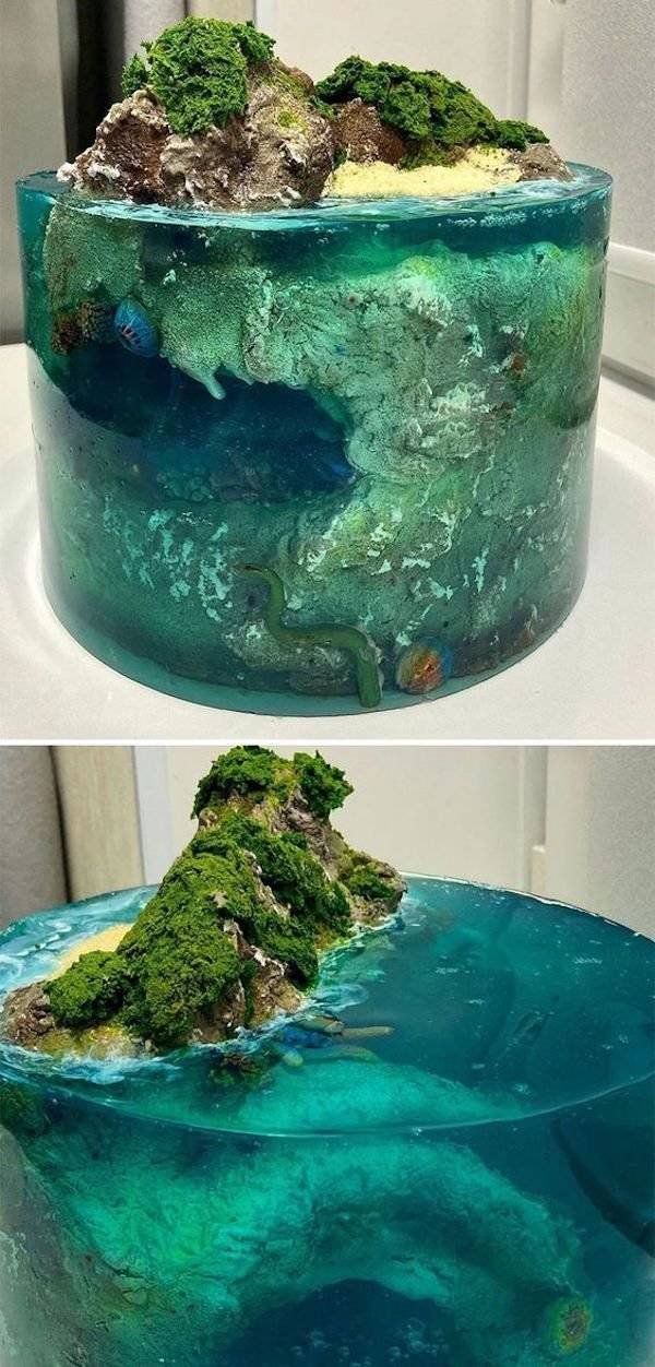 Unusual And Fantastic Cakes (32 pics)