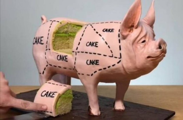 Unusual And Fantastic Cakes (32 pics)