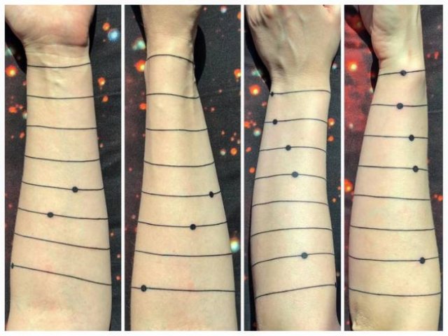 Creative Tattoos (18 pics) Creative Tattoos (18 pics)