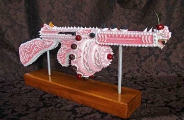 Unusual And Fantastic Cakes (32 pics)