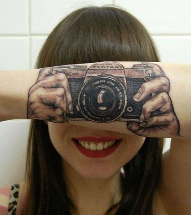 Creative Tattoos (18 pics)