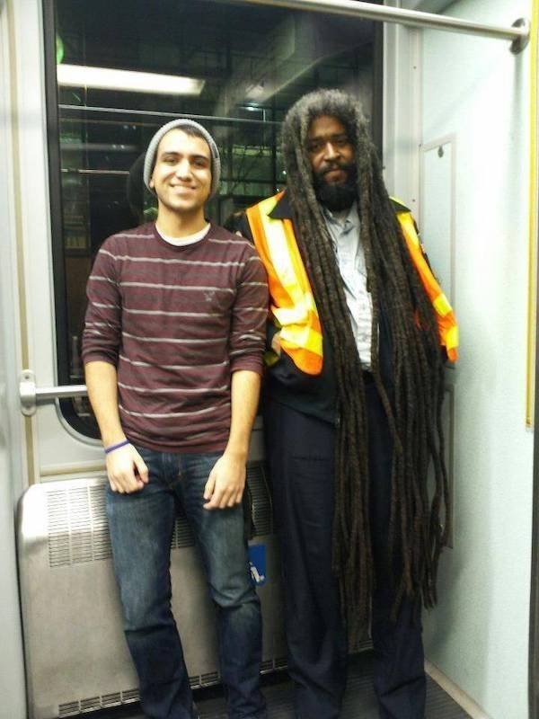 Strange People In The Subway (30 pics)